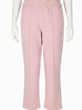 Golden Goose Girls' Pink Glitter Star-Patch Sweatpants Pants Size 4
